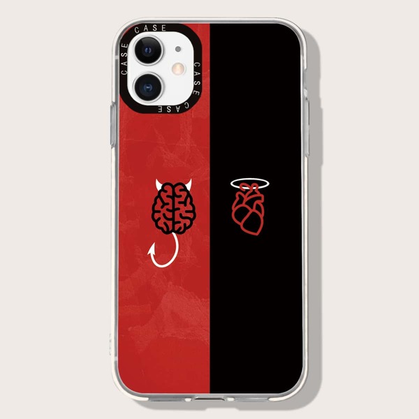 

Color Block Phone Case, Multicolor