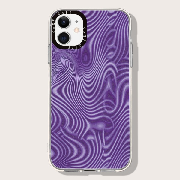 

Twisted Line Phone Case, Multicolor