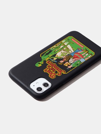 Stevenrhodes Funda para móvil con estampado de figura