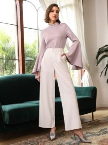 Seusyu Body Modal de manga campana - Lila Púrpura - Ver 10