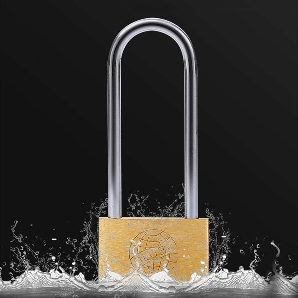 

1pc Letter Graphic Door Lock, Multicolor