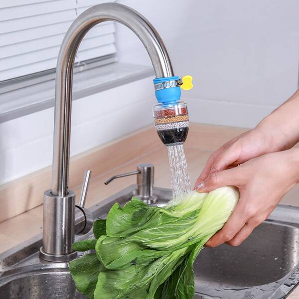 

1pc Random Color Adjustable Pressurized Faucet Nozzle, Multicolor