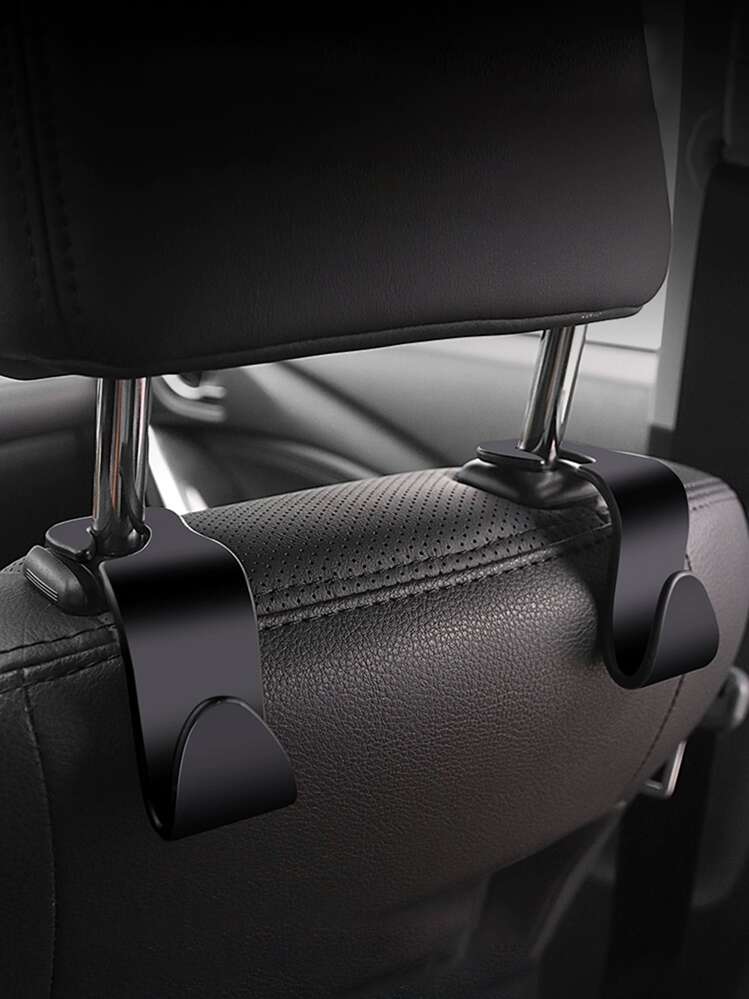 Ganci per poggiatesta sedile auto, ganci doppi per