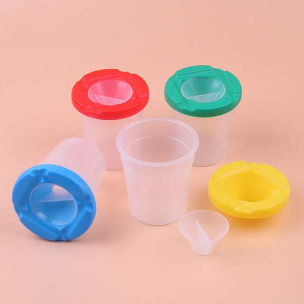 

1pc Random Gouache Bucket, Multicolor