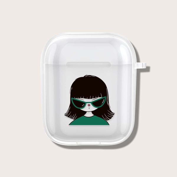 

Figure Graphic Case For AirPods, Clear