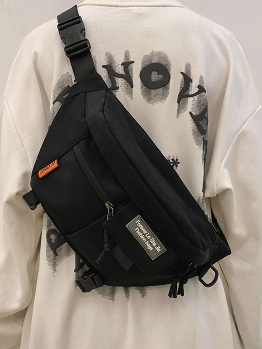 Túi đeo chéo - màu đen - Xem 1