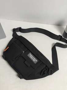 Túi đeo chéo - màu đen - Xem 2