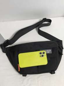 Túi đeo chéo - màu đen - Xem 5