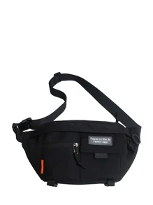 Túi đeo chéo - màu đen - Xem 7