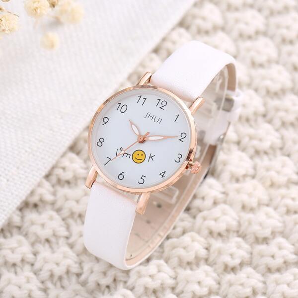 

Cartoon Smile Dial Quartz Watch