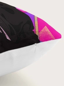 ChanRan Kawaiiluv女孩印花靠墊套不附帶墊芯 - 彩色 - 查看 2