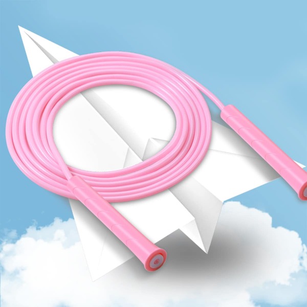 

Plain Skipping Jump Rope, Pink