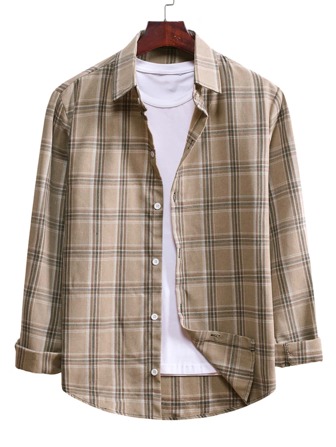 Camisa de cuadros