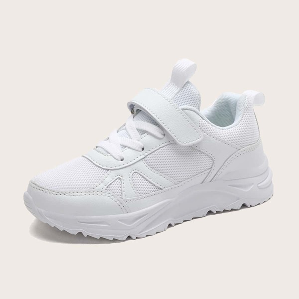 

Boys Minimalist Running Shoes, White