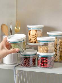 1pc Clear Food Storage Box