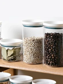 1pc Clear Food Storage Box