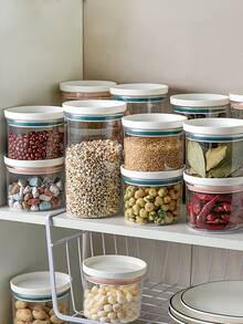 1pc Clear Food Storage Box