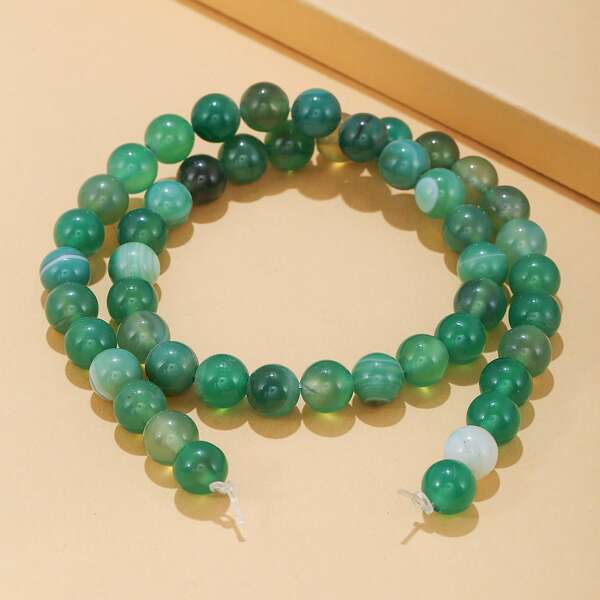 

Stone Bead DIY Jewelry Accessory, Green