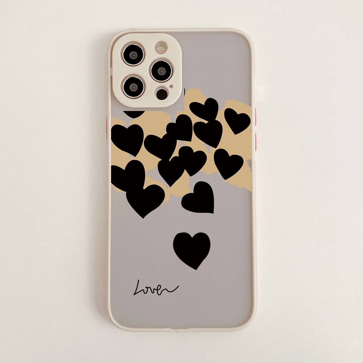 

Heart Pattern Phone Case, Multicolor
