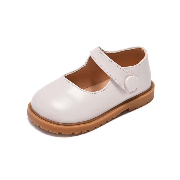 

Baby Two Tone Mary Janes, Beige