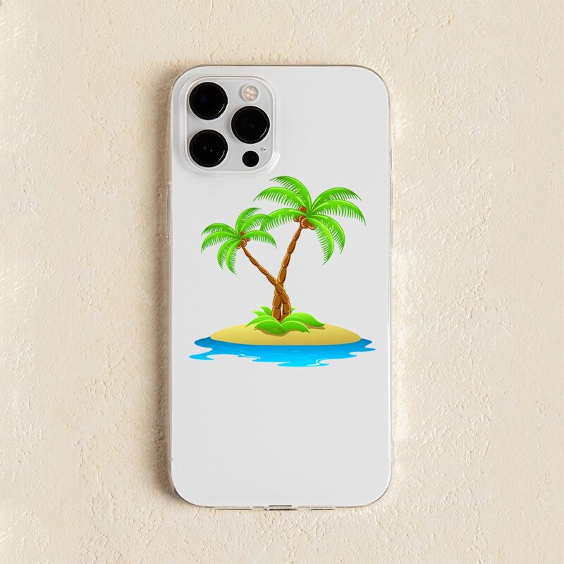 

Tree Pattern Phone Case, Multicolor
