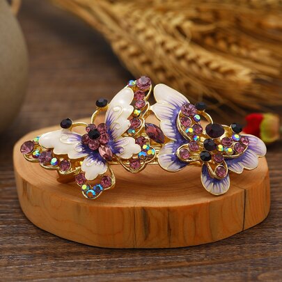Butterfly Decor Hair Clip