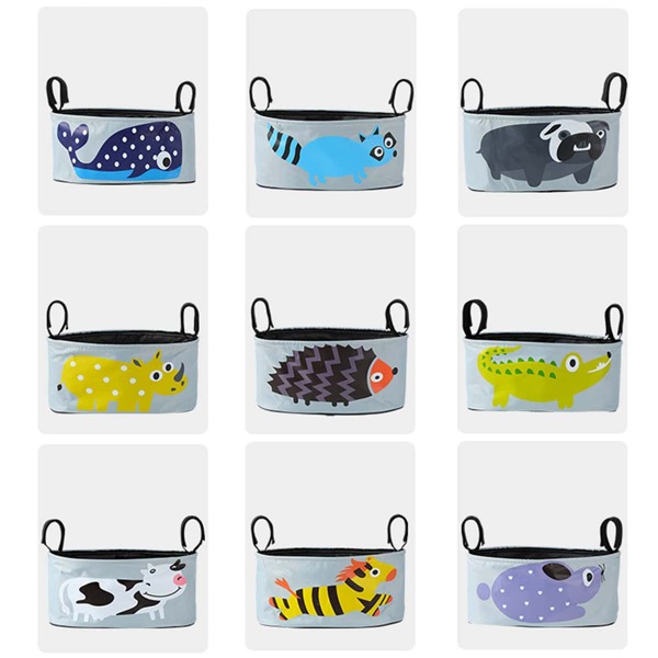 

1pc Random Baby Cart Hanging Storage Bag, Multicolor