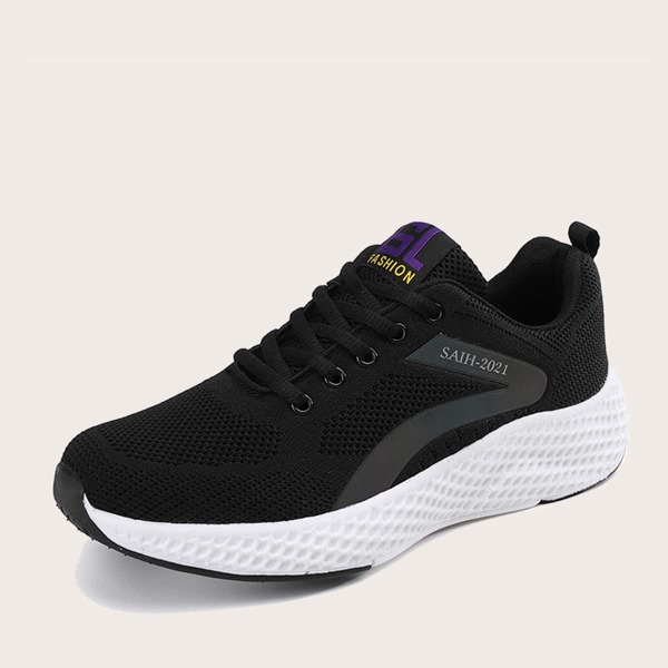 

Minimalist Breathable Running Shoes, Black