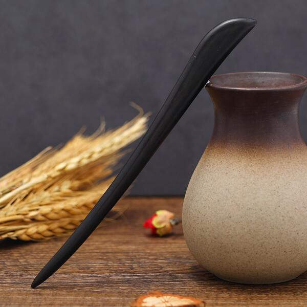 

Simple Hair Pin, Black