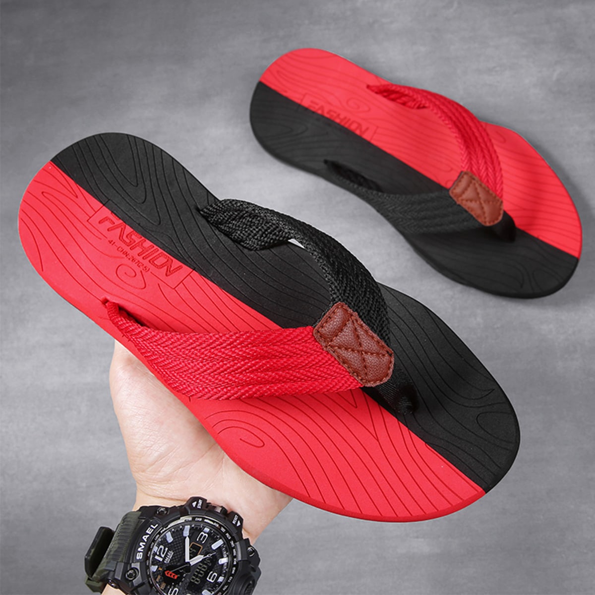 для мужчины Вьетнамки двухцветный