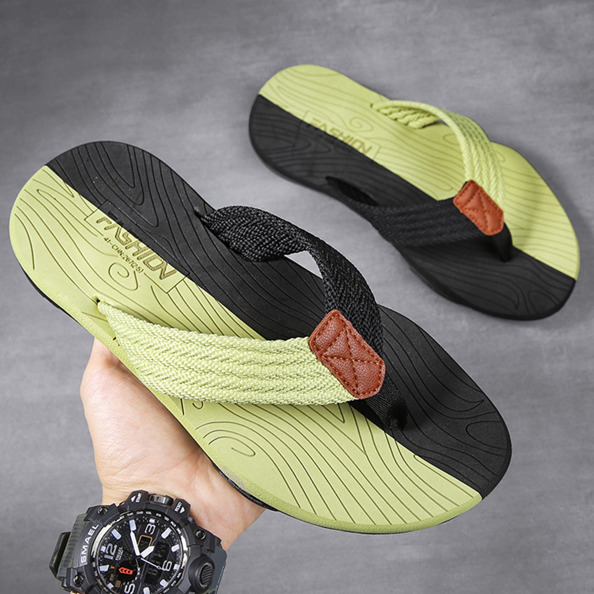 для мужчины Вьетнамки двухцветный