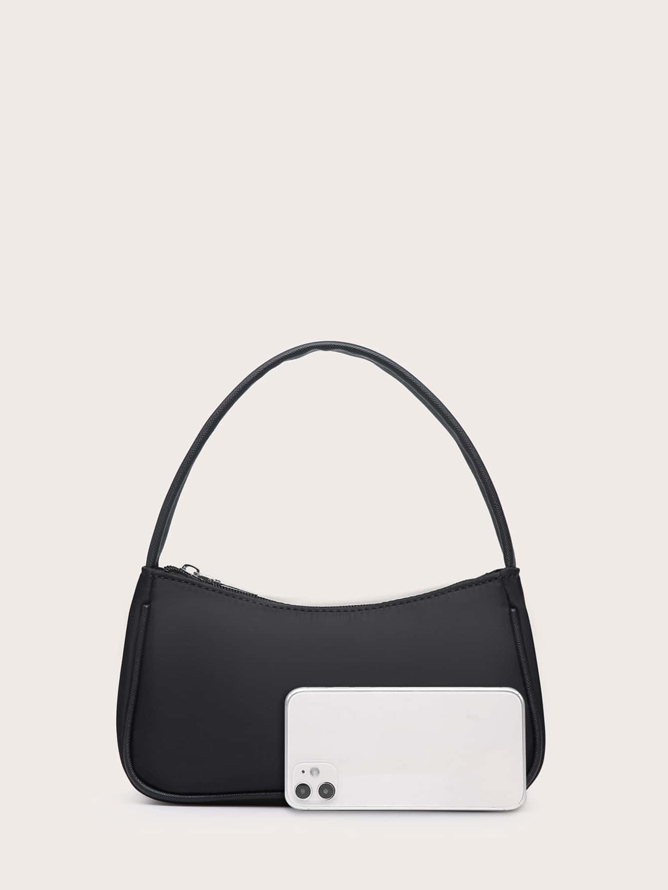 Women's Handbag With A Square Design, Featuring A Textured, Minimalist, And Stylish Design For Shopping And Outings.