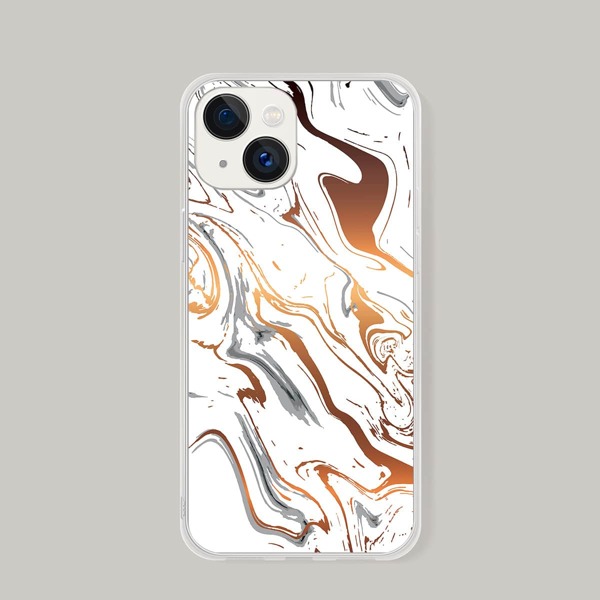 

Abstract Fluid Pattern Phone Case, Multicolor
