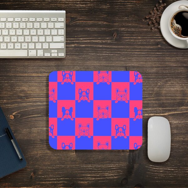 

Cartoon Dog Pattern Mouse Pad, Multicolor