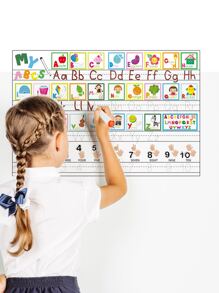 卡通圖案牆貼 - 彩色 - 查看 1