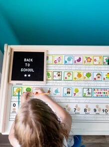 卡通圖案牆貼 - 彩色 - 查看 2