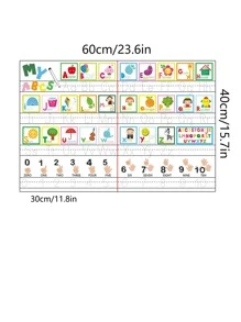 卡通圖案牆貼 - 彩色 - 查看 3