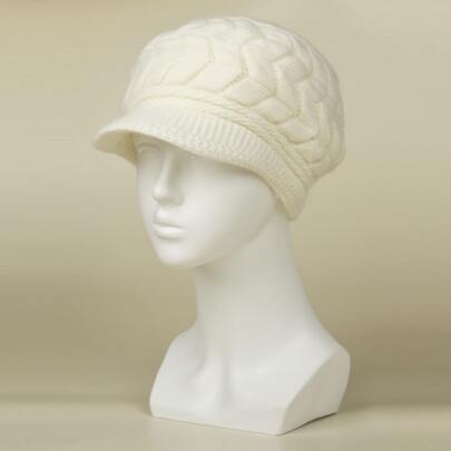 Solid Knit Hat