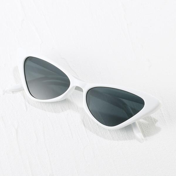 

Ombre Lens Cat Eye Sunglasses
