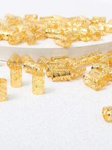 120入組鏤空電話線髮圈