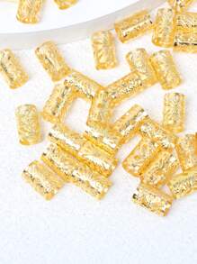 120入組鏤空電話線髮圈