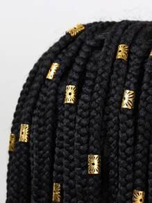 120入組鏤空電話線髮圈