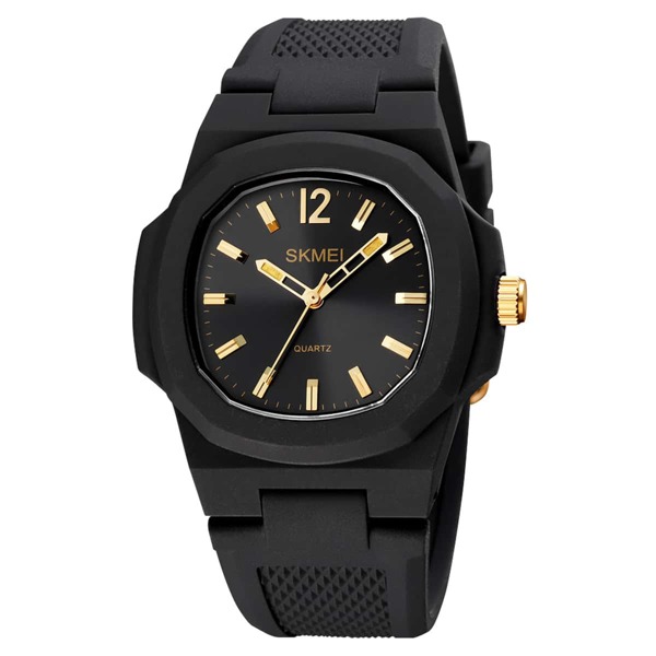 

Men Silicone Strap Quartz Watch