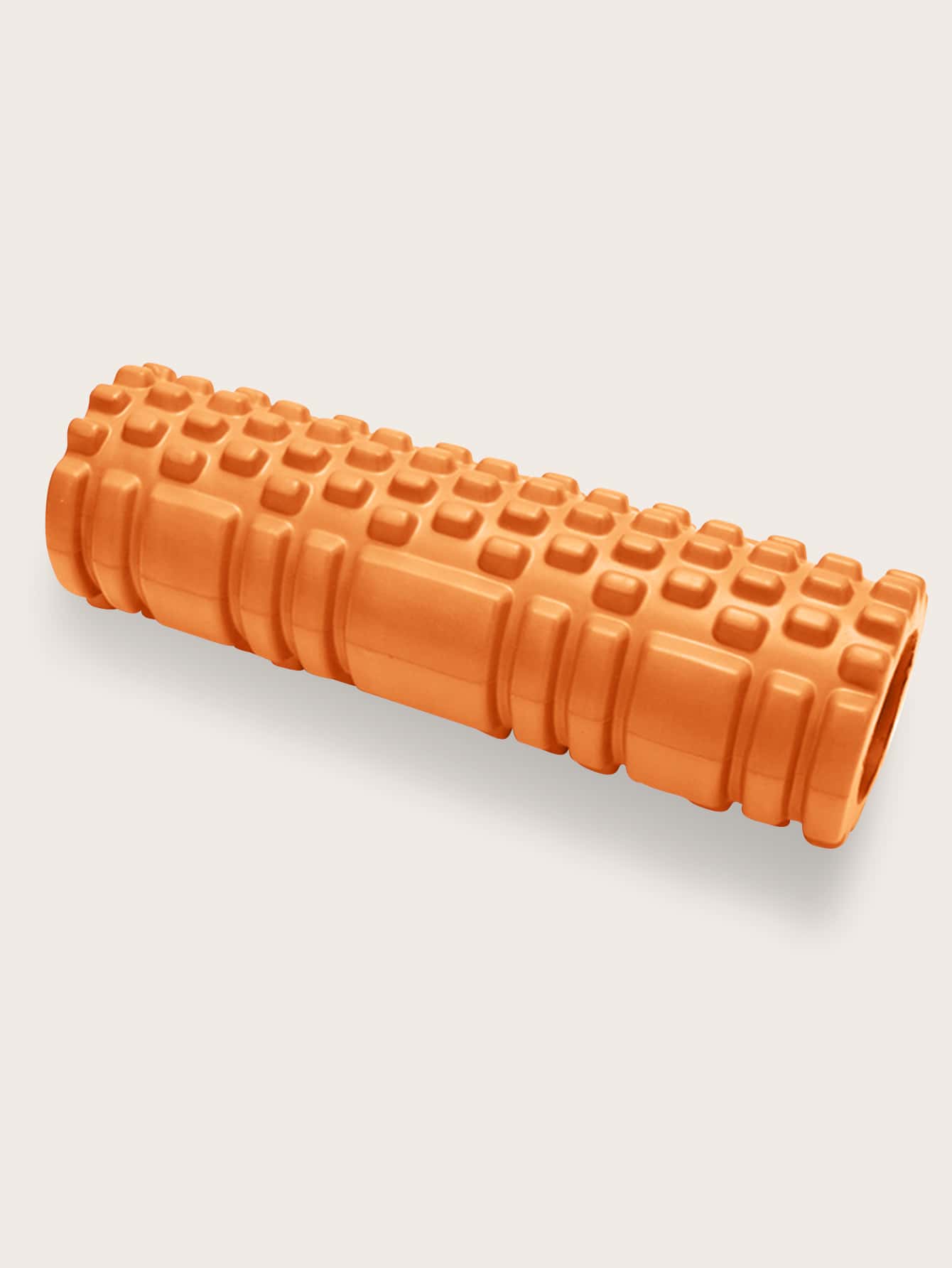 瑜伽泡沫線格滾輪 - 橘色 - 查看 1