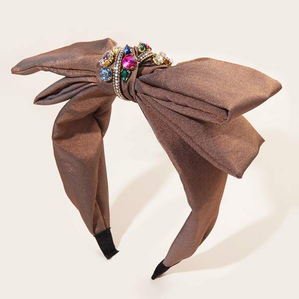 

Bow Decor Headband, Multicolor