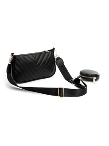 Lightweight,Business Casual  Shoulder Bag With Pocket For Teen Girls Women College Students,Rookies & White-Collar Workers Perfect For Office,College,Work ,Business,Commute,Outdoors, Travel, Outings