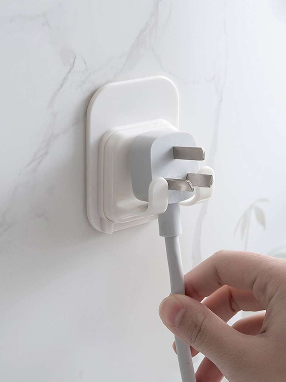 1pc Wall Mounted Razor Holder