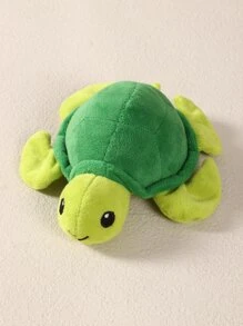 Juguete de sonido de mascota tortuga en forma de - Multicolor - Ver 1