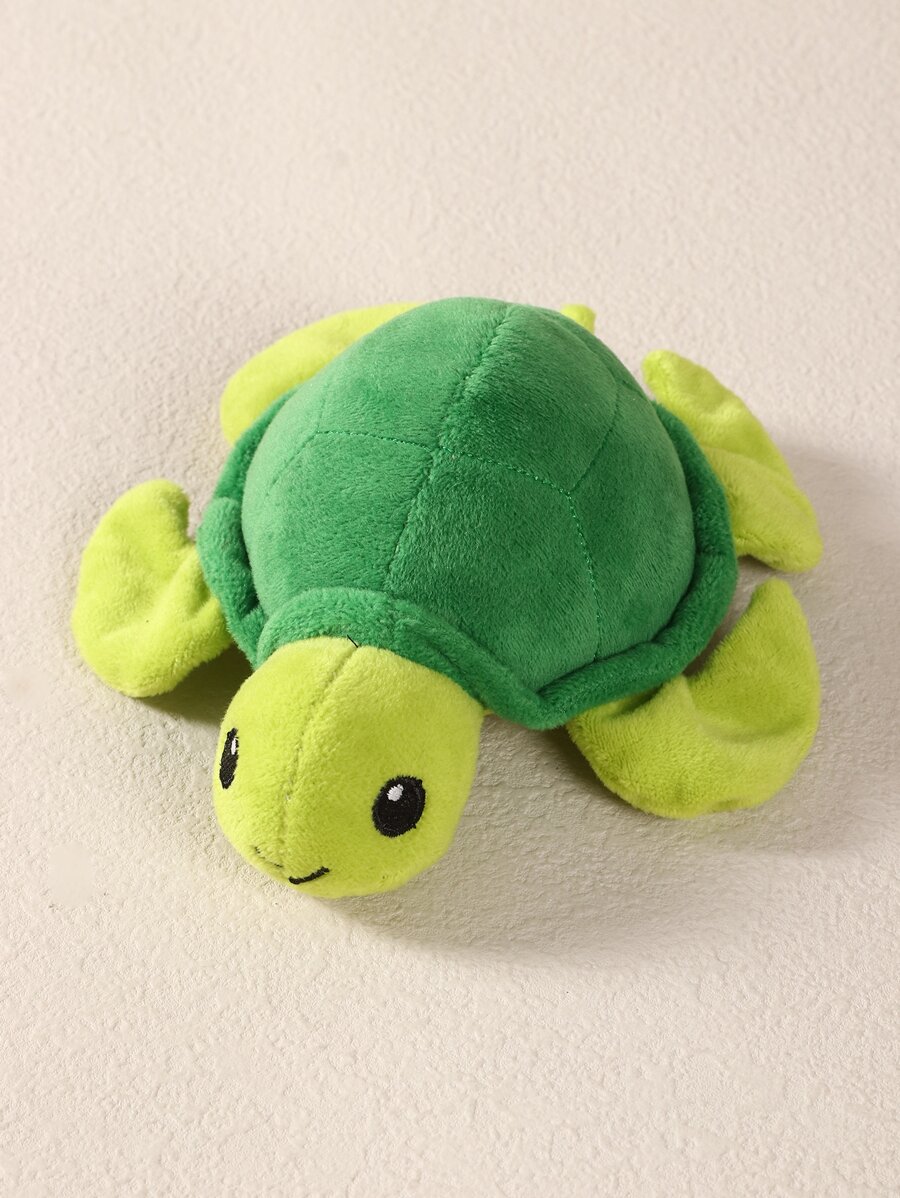 Juguete de sonido de mascota tortuga en forma de - Multicolor - Ver 1