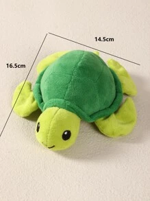Juguete de sonido de mascota tortuga en forma de - Multicolor - Ver 4